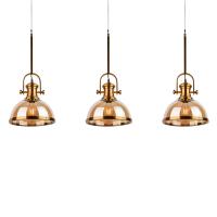 Подвесной светильник в стиле Лофт AM Group AM278-3GAB