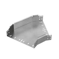 Угол горизонтальный 45 градусов Профи INOX (AISI 304) 400х50 (1,0 мм) Промрукав