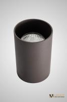 Потолочный светильник цилиндр коричневый AM Group AM162 COF