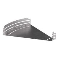 Угол горизонтальный изменяемый 0-45 градусов Стандарт 500х80 Промрукав