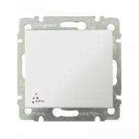 Legrand Valena Бел Переключатель 1-клавишный IP44