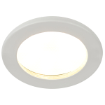 KL95 WH SET 5  Встраиваемый светильник влагозащищенный ЭРА KL95 WH SET 5 под лампу GX53 IP44 белый набор 5 шт