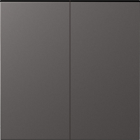 Клавиша 2-я, матовый титан, серия S08