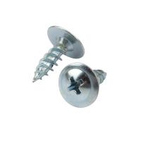 Саморез с прессшайбой ПШС острый 4,2х13мм, пакет (25 шт/уп) KRANZ