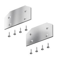 Заглушка торцевая к профилю, 2шт