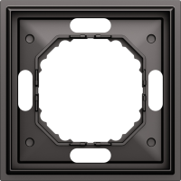 Рамка 1-я, матовый титан, серия S08