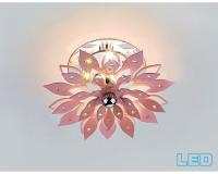 S100 PI  розовый 3W 4200K LED