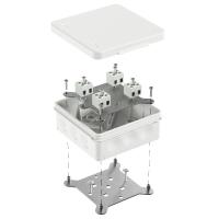 Коробка огнестойкая для о/п двухкомпонентная 60-0303-FR2.5-8 Е15-Е120 RAL9003 100х100х40 (16 шт/кор) Промрукав