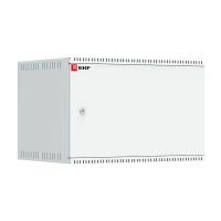 Шкаф телекоммуникационный настенный 6U (600x450) дверь металл, Astra серия EKF PROxima