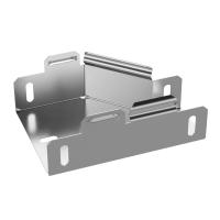 Переходник левый Стандарт INOX (AISI 304) 100х50х50 Промрукав