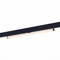ST803.436.10 Магнитный трековый светильник Черный LED 1*10W 3000K 1 200Lm Ra>90 120° IP20 L604xW28xH80 48VV SKYLINE 48