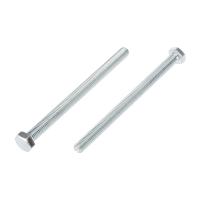 Болт шестигранный DIN 933, 8,0х110мм, короб (20 шт/уп) KRANZ