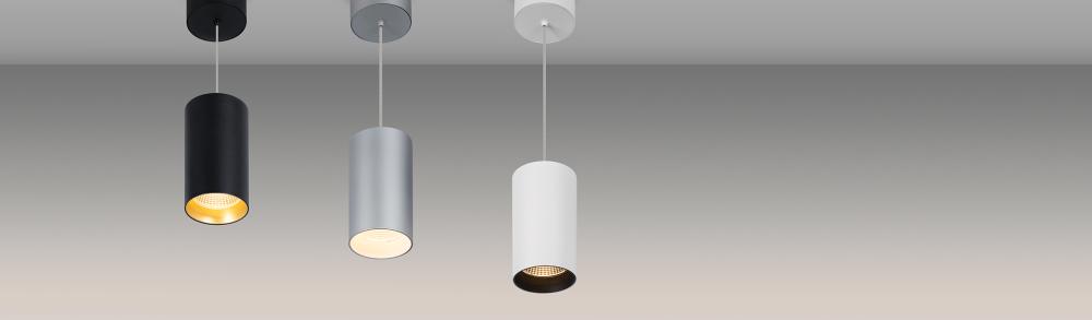 Светильник SP-POLO-HANG-LONG450-R65-8W Warm3000 (WH-GD, 40 deg) (Arlight, IP20 Металл, 5 лет)