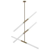 4306/6 HIGHTECH ODL22 295 золото Потолочный светильник IP20 G9 6*40W SOHO