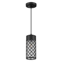 4834/1 NATURE ODL21 742 черный/стекло Ландшафтный светильник-подвес E27 1*60W IP44 DUNES