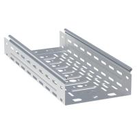 Лоток перфорированный металлический 50х100х3000-0 7мм (24 м) EKF