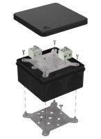 Коробка огнестойкая для о/п двухкомпонентная 60-0300-FR6.0-4 Е15-Е120 RAL9005 100х100х50 (14 шт/кор) Промрукав