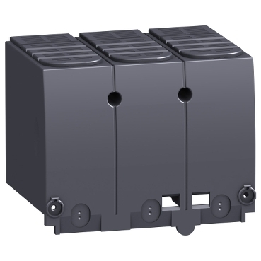 1 ДЛИННАЯ КЛЕММНАЯ ЗАГЛУШКА ДЛЯ 3П (100-250)