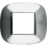 BT Axolute Ледяная сталь Alessi Рамка 2 мод эллипс