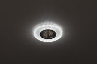 DK LD1 WH Светильник ЭРА декор cо светодиодной подсветкой, прозрачный (50/1750)