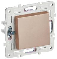 SKANDY Выключатель 1-клавишный 10А SK-V01Sa песочный IEK