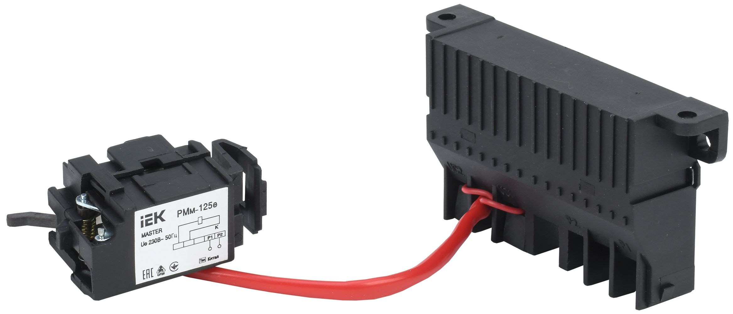 Расцепитель минимального напряжения РМм-125е (РМм-32) для ВА88-32 MASTER с электронным расцепителем IEK