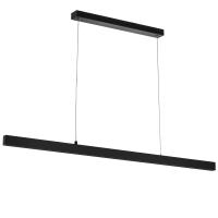 748307 Люстра SATURNO LED 36W 2600LM 70G ЧЕРНЫЙ 3000-6000K