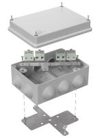 Коробка огнестойкая для о/п 40-0310-FR6.0-8 Е15-Е120 RAL7035 150х110х70 (6 шт/кор) Промрукав