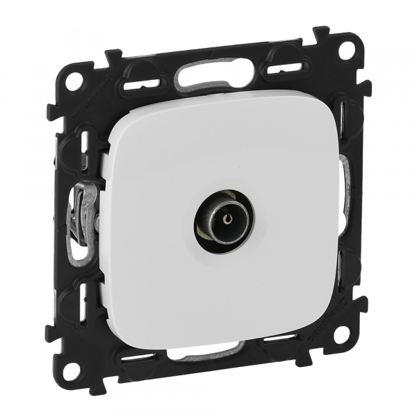 Legrand Valena ALLURE DIY Бел Розетка TV звезда 0-2400 Мгц