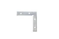 Угловое горизонтальное соединение для профилей 90° Д48хШ9,9 мм