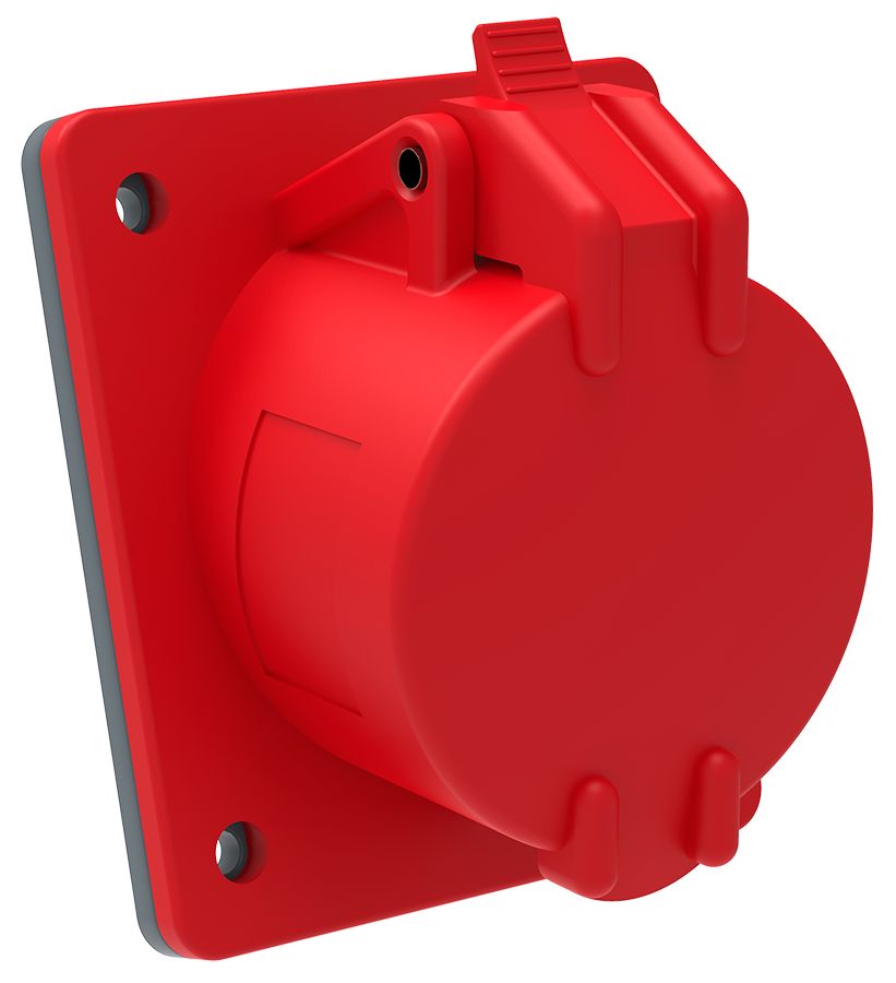 Розетка встраиваемая ССИ-415 16А-6ч/200/346-240/415В 3Р+PЕ+N IP44 MAGNUM IEK