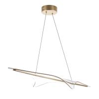 731313 Люстра VARESE 29W LED 2888LM 120G ЗОЛОТО 3000K