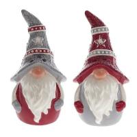 743257 Емкость для специй Гномы  набор из 2-х шт   L6 5 W6 5 H11 5 см