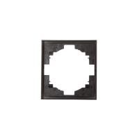 Рамка STRONG 1-постовая антрацит KRANZ