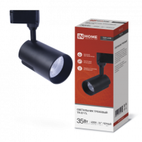 Светильник трековый сд TR-07-TL 35Вт 4000К 3500Лм IP40 24 градуса черный серии TOP-LINE IN HOME