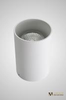 Потолочный светильник цилиндр белый AM Group AM162 WH