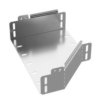 Переходник левый Стандарт INOX (AISI 304) 300х200х80 Промрукав