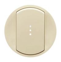 Legrand Celiane Беж Клавиша 1-ая с подсветкой