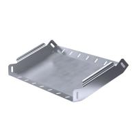 Угол вертикальный внутренний 45 градусов Стандарт INOX (AISI 316) 400х50 Промрукав