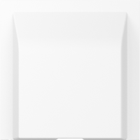 Кабельный вывод, глянцевый белый, серия S08