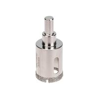 Коронка алмазная 30мм по керамограниту с центровочным сверлом KRANZ