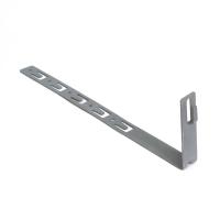 Держатель угловой под черепицу L415 мм с крючком TDZ Промрукав