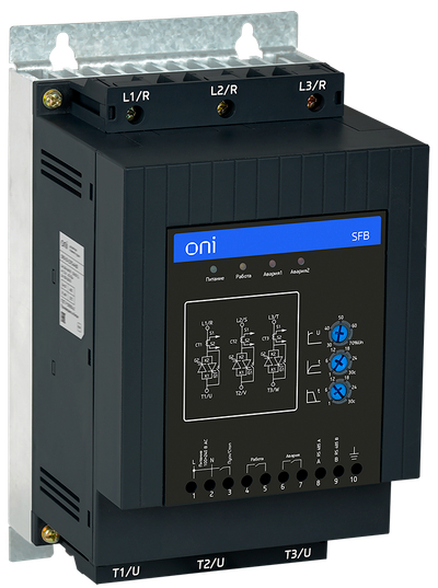 УПП SFB 3Ф 380В 75кВт 150А Uупр 110-220В Modbus с выкл. ONI
