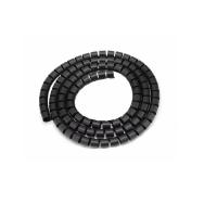 Защитная пластиковая спираль 150 мм (10 м/уп) черная Промрукав