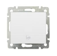 Legrand Valena Бел Выключатель кнопочный 1-клавишный с символом звонок
