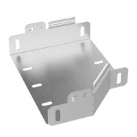 Переходник левый Стандарт HDZ 200х150х50 Промрукав