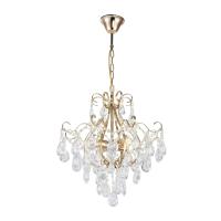 Люстра  Rivoli Thea 1031-304 4 x E27 60 Вт хрусталь классика