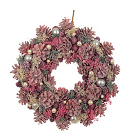 741968 Изделие декоративное Венок  L34 W8 5 H34 см