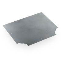 Крышка ответвителя Т-образного Профи INOX (AISI 316) 600 (1,0 мм) Промрукав