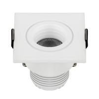Светодиодный светильник LTM-S46x46WH 3W Warm White 30deg (Arlight, IP40 Металл, 3 года)